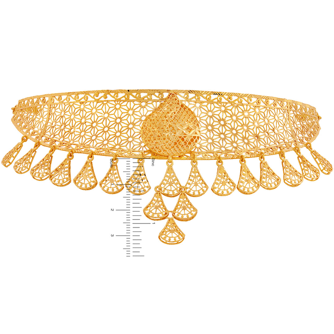 Ravishing Choker Set in 18K Gold
