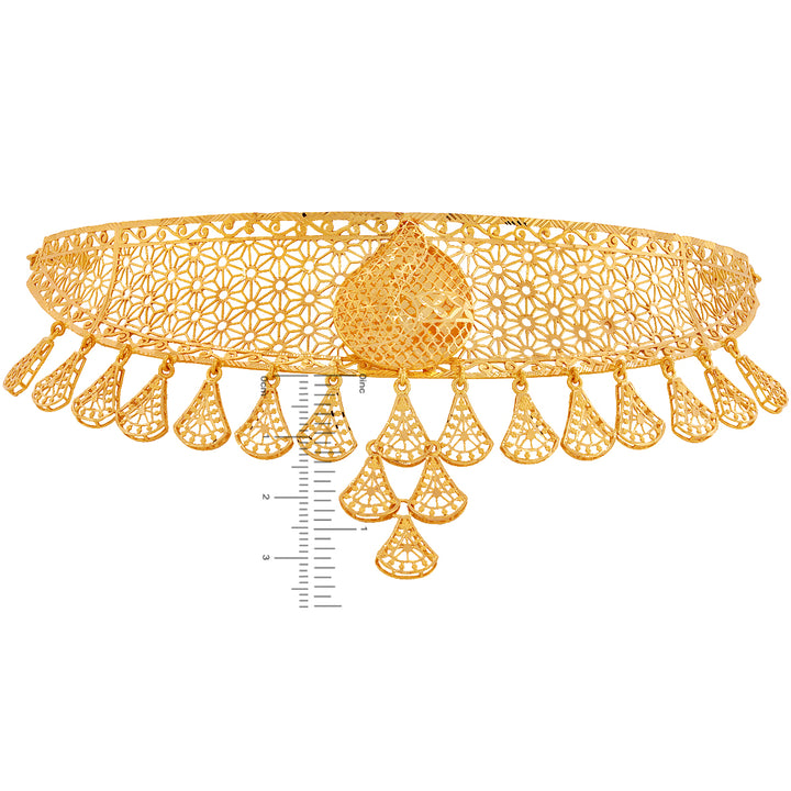 Ravishing Choker Set in 18K Gold