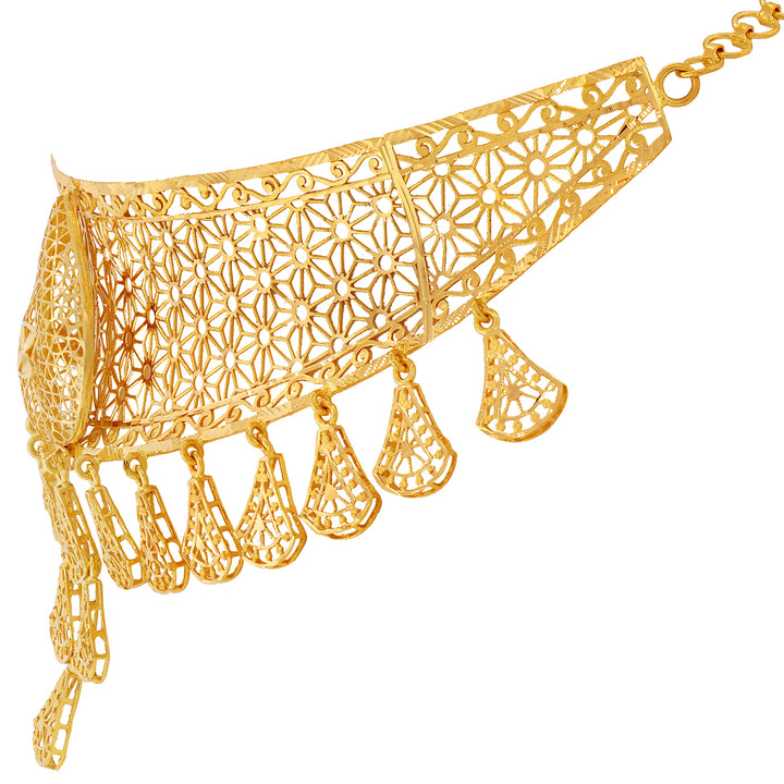 Ravishing Choker Set in 18K Gold