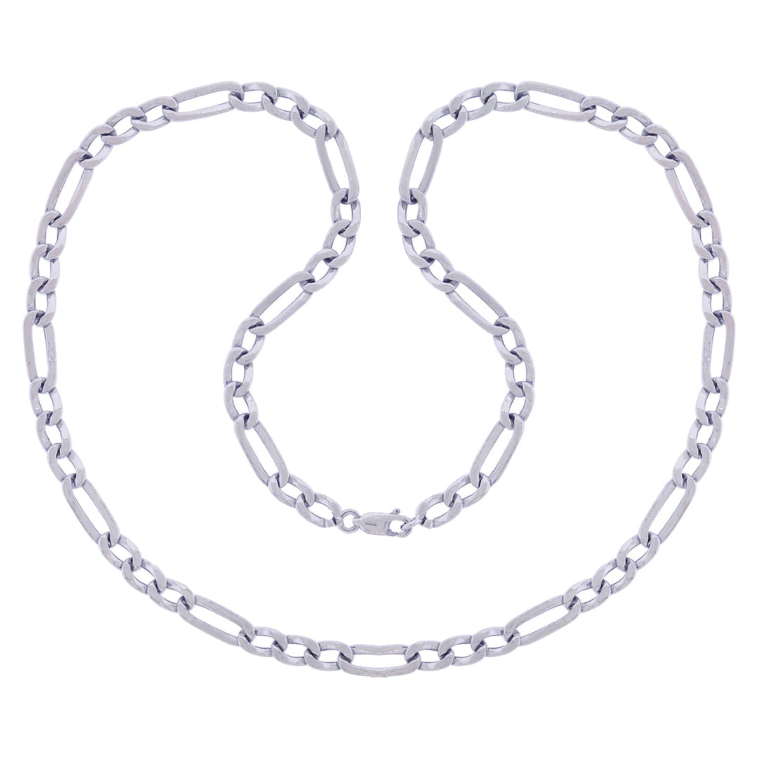 Link 22" Chain in Platinum