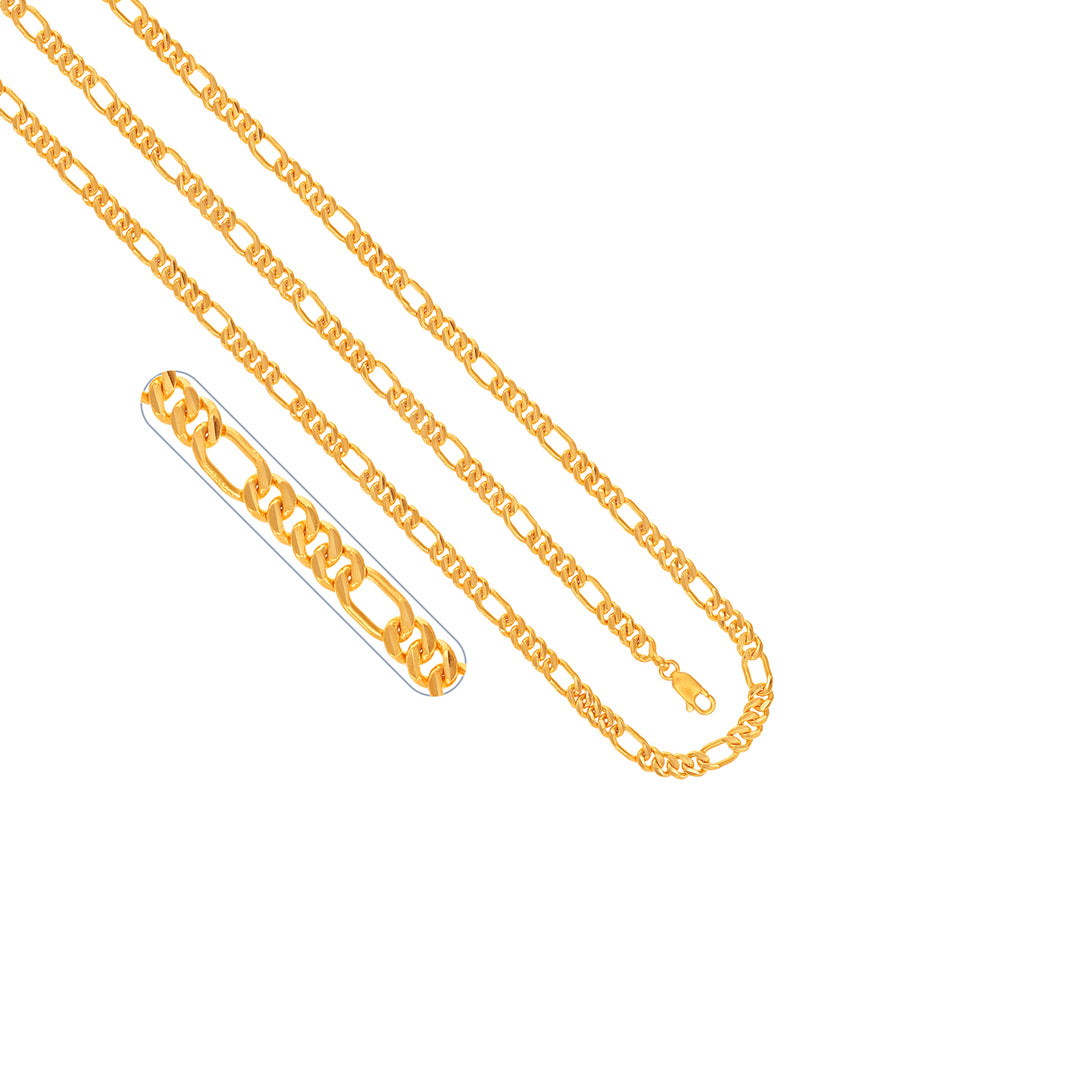 Link 20" Chain in 22K Gold