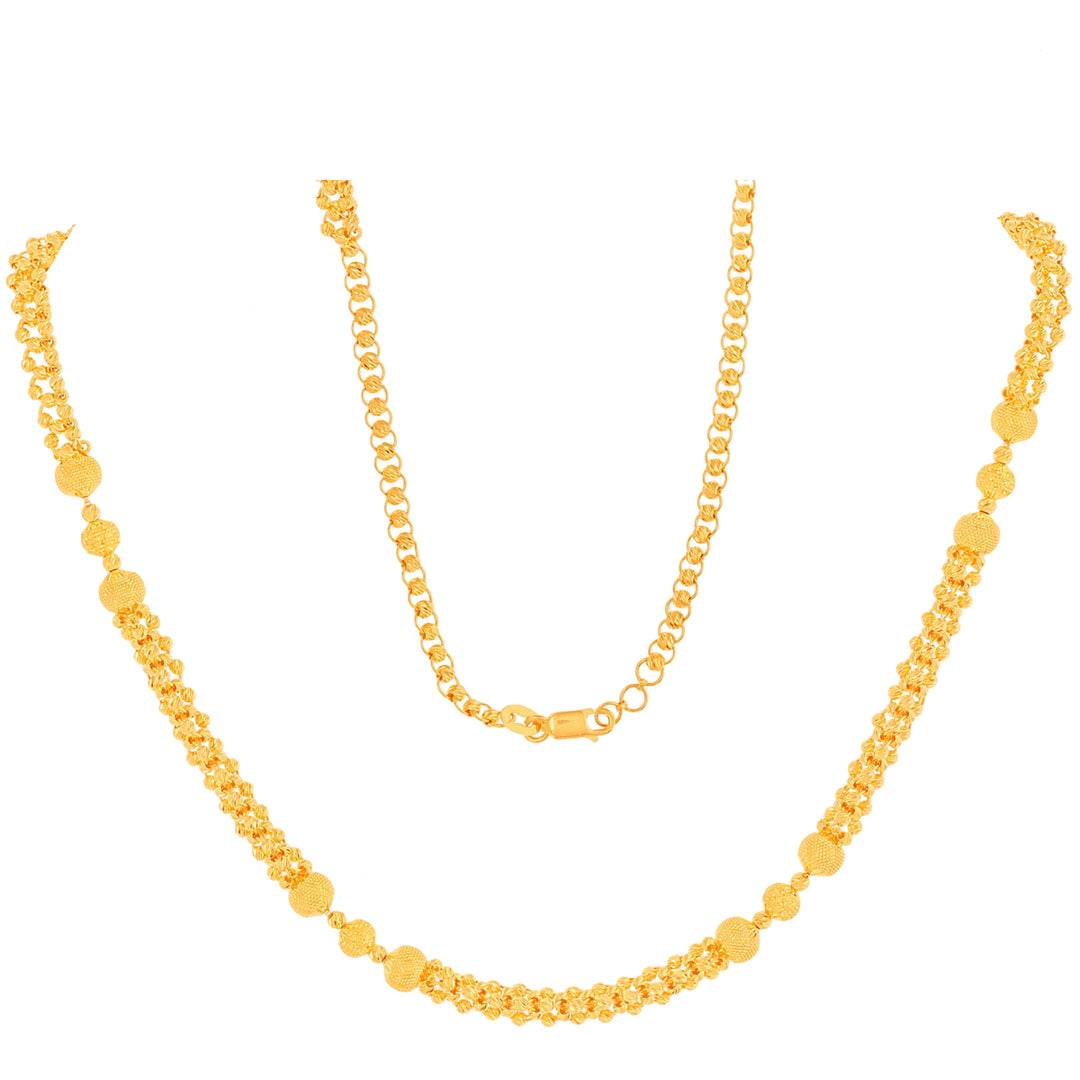 Artisan Chain in 21K Gold