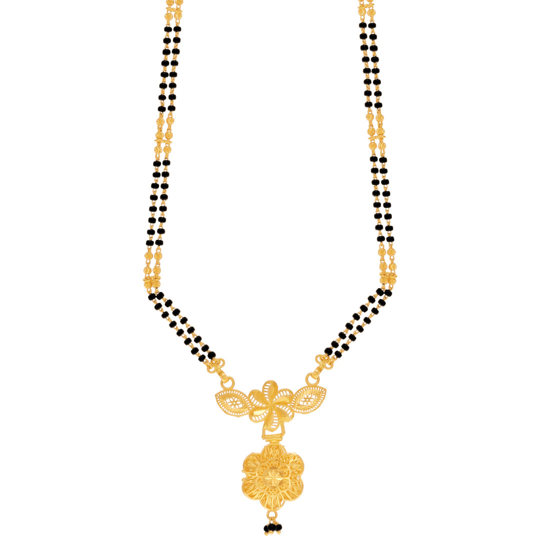 Fascinating Mangalsutra in 22K Gold