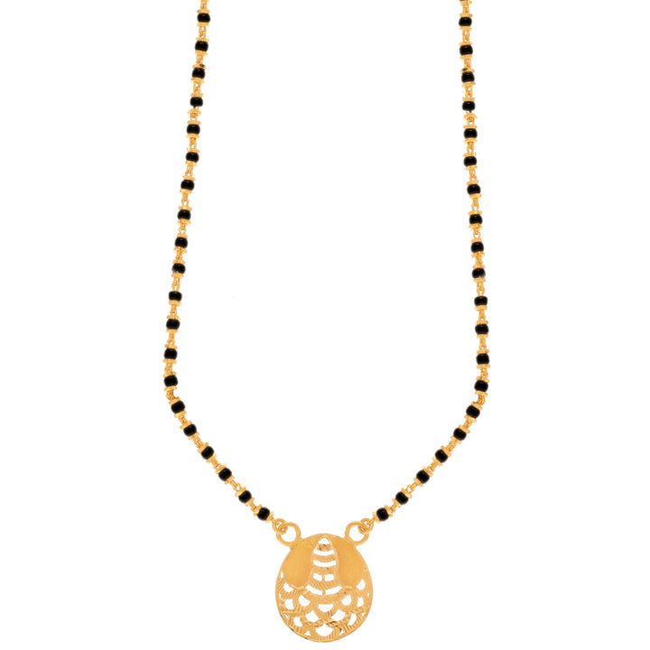 Brilliant Mangalsutra in 22K Gold