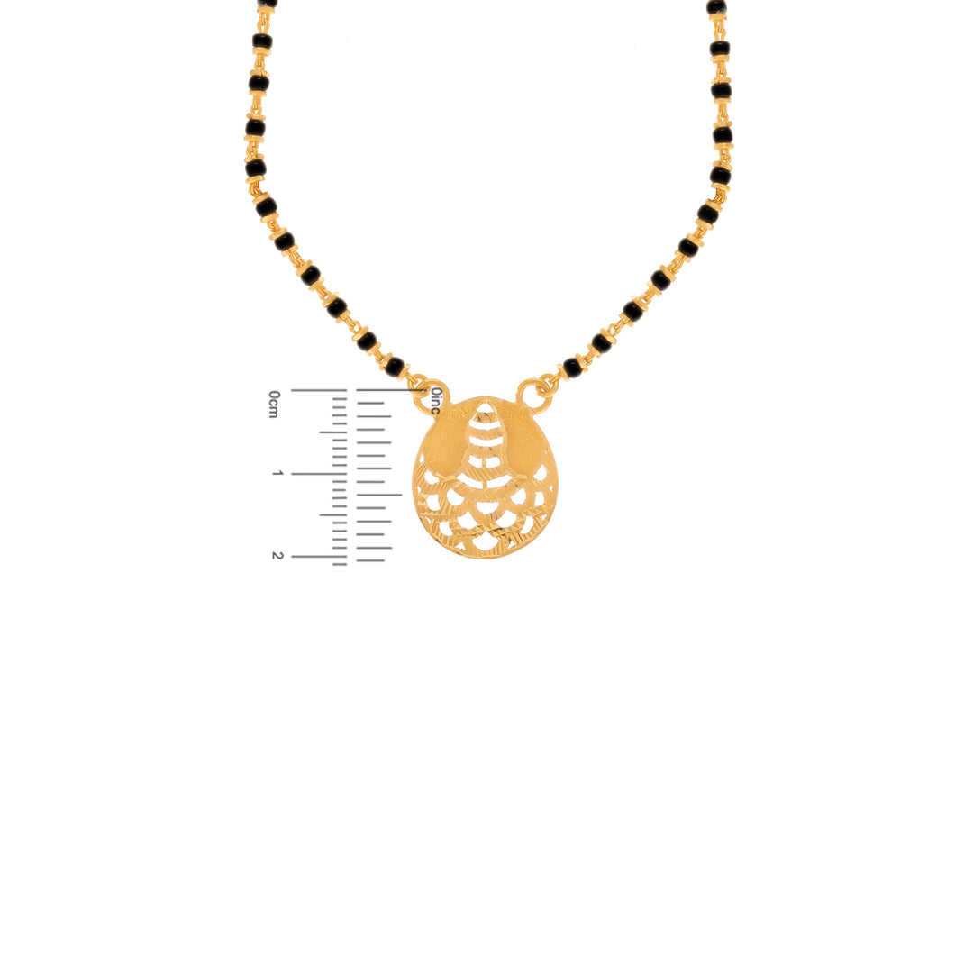 Brilliant Mangalsutra in 22K Gold