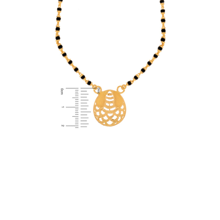 Brilliant Mangalsutra in 22K Gold