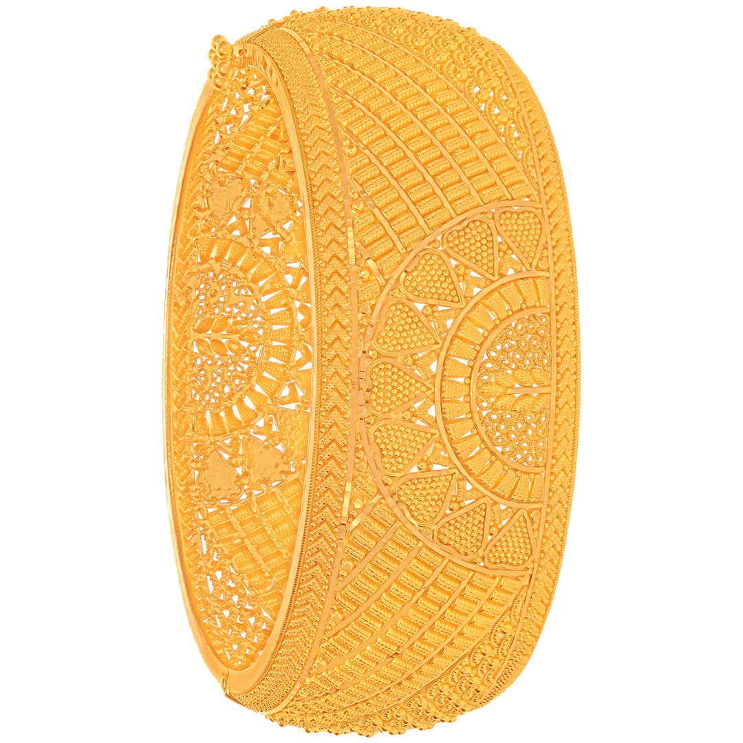 Captivating Openable Kara in 22K Gold