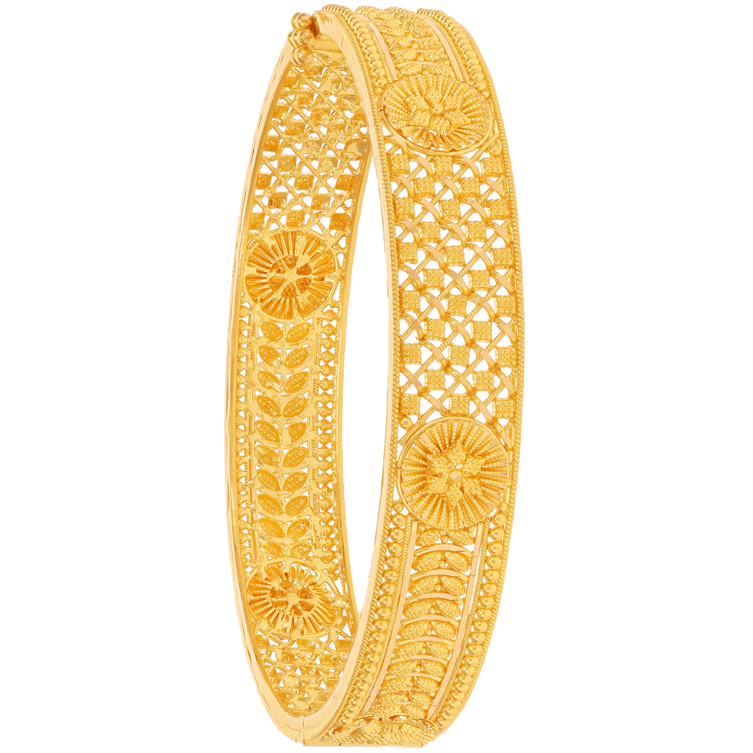 Enchanting 2pcs Kara in 22K Gold