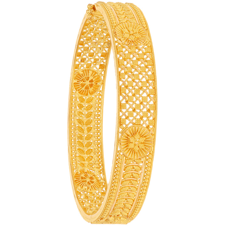 Enchanting 2pcs Kara in 22K Gold