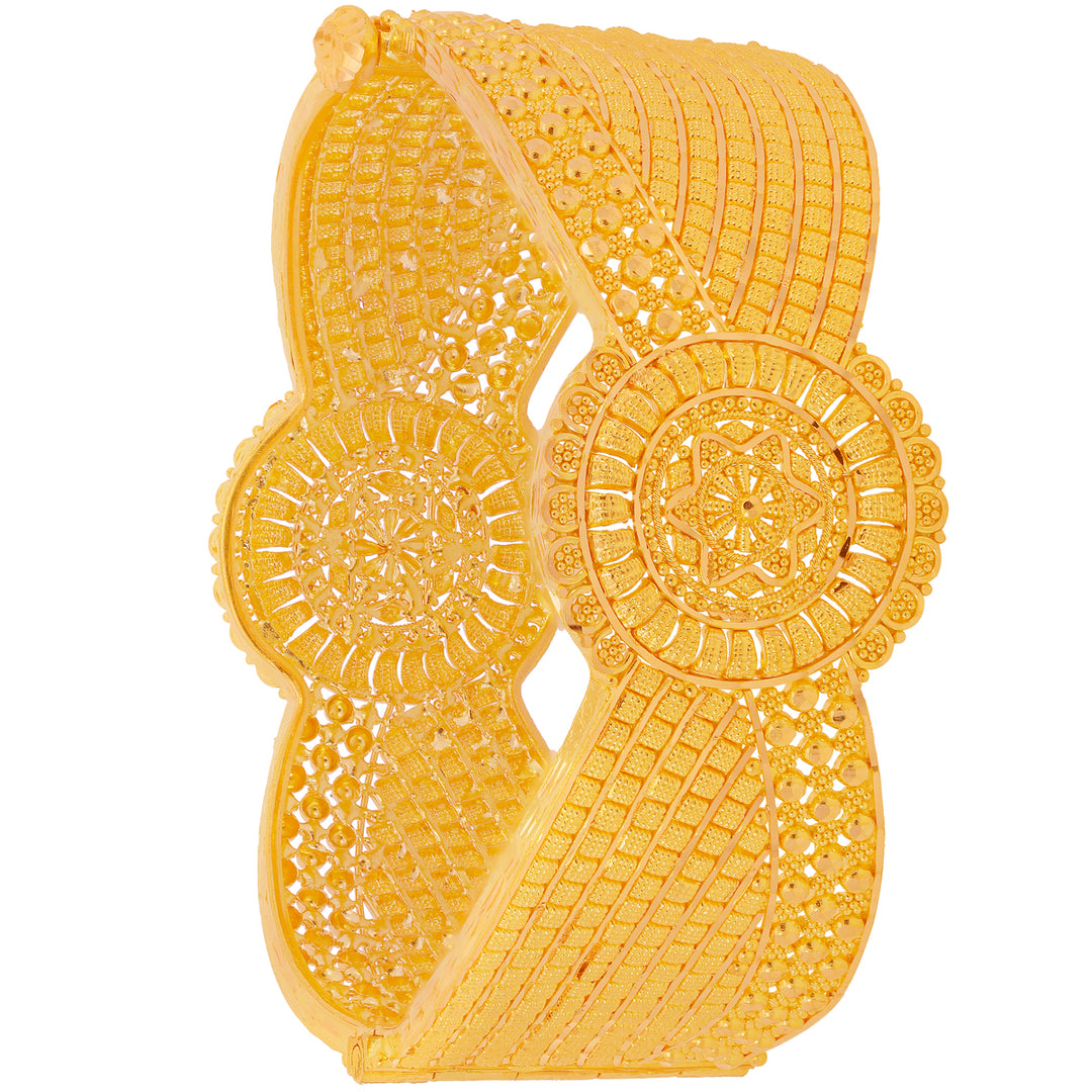 Fascinating Kara in 22K Gold