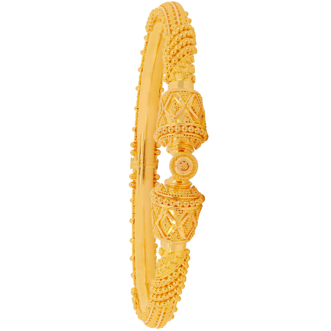 Endearing Pipe 2pcs Kara in 22K Gold