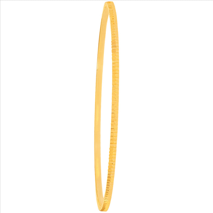 2.6 Size Set Of 6pcs Bangles in 22K Gold