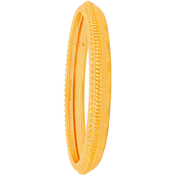 2.4 Size 2pcs Bangle in 22K Gold