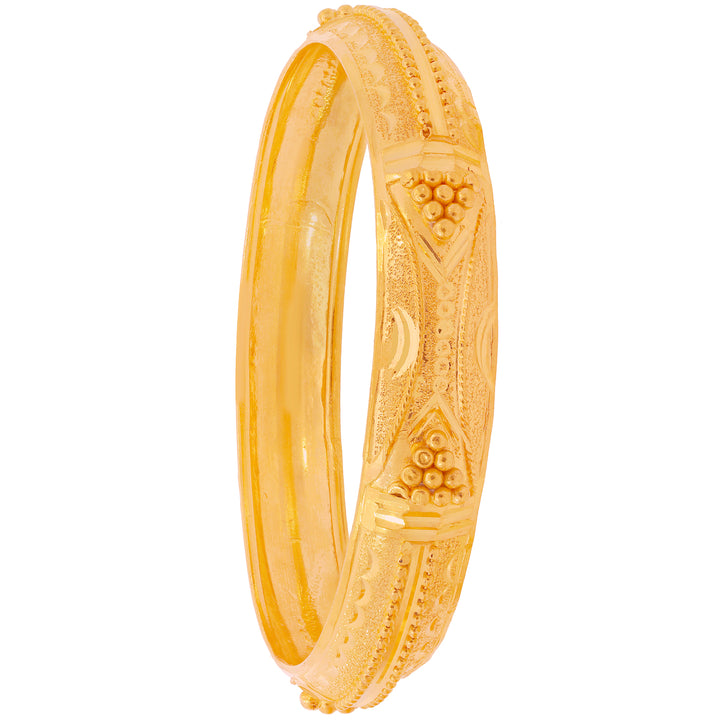2.4 Size 2pcs Bangle in 22K Gold