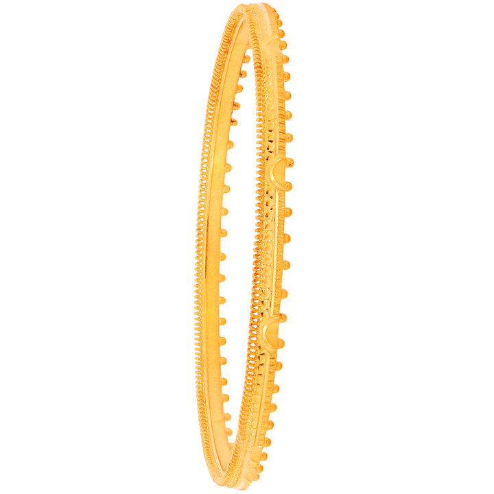 2.5 Size 2pcs Bangle in 22K Gold