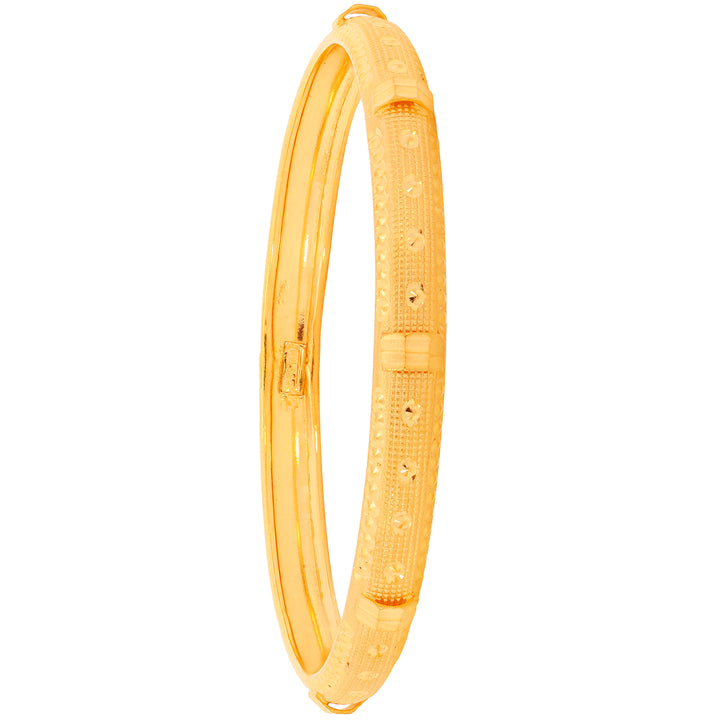 2.4 Size 2pcs Bangle in 22K Gold