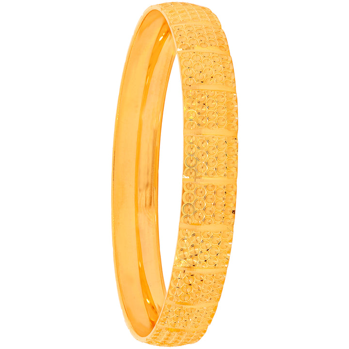 2.5 Size 2pcs Bangle in 22K Gold