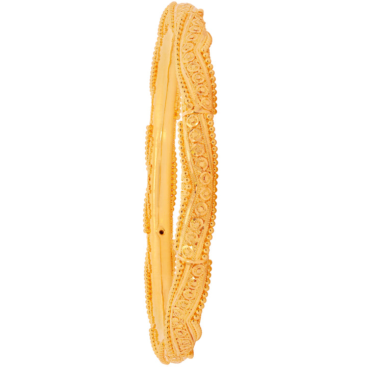 2.11 Size Set Of 6Pcs Bangles in 22K Gold