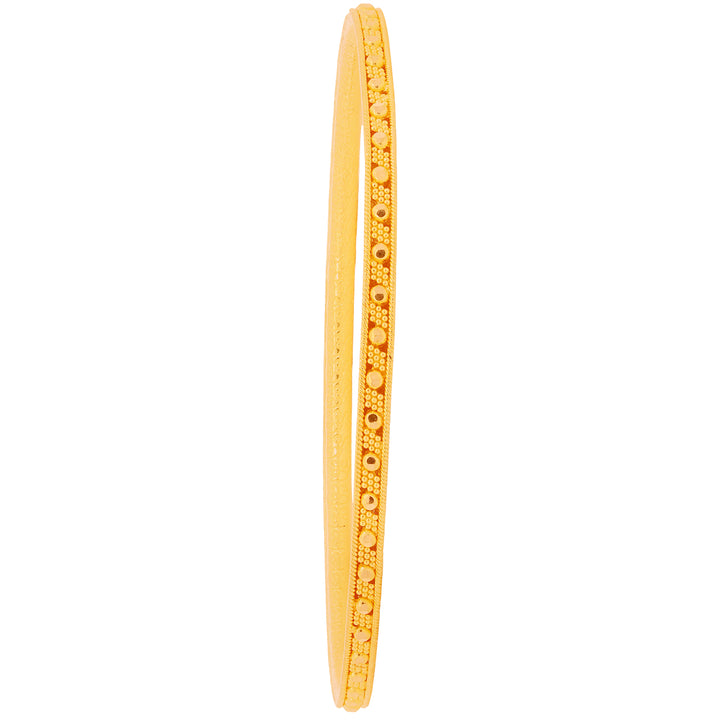 2.6 Size Set Of 6pcs Bangles in 22K Gold