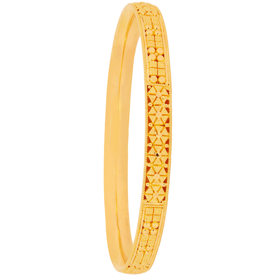 2.3 Size Set of 6pcs Bangles in 22K Gold
