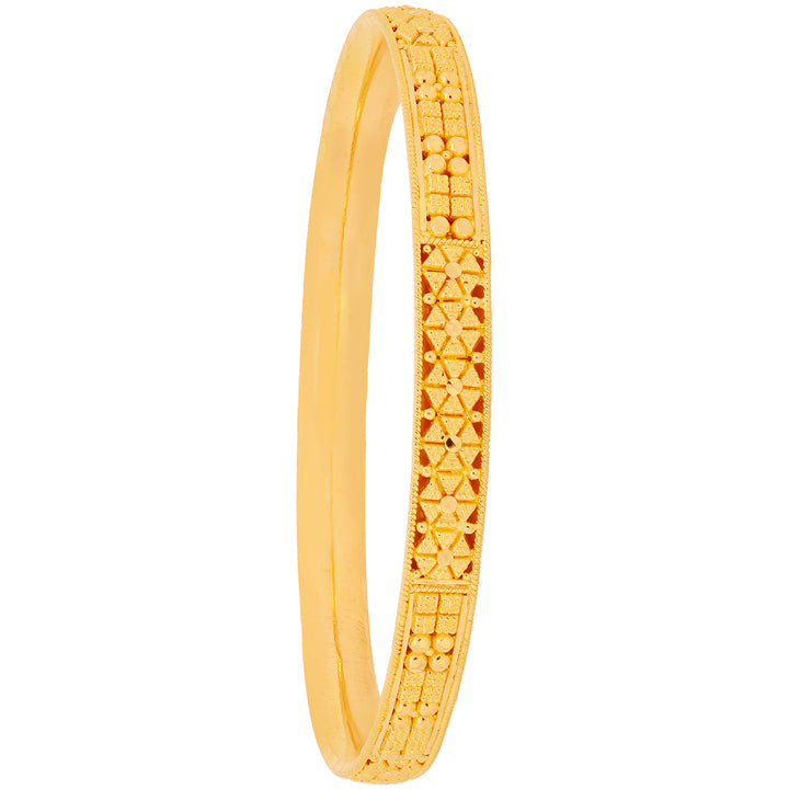 2.3 Size Set of 6pcs Bangles in 22K Gold