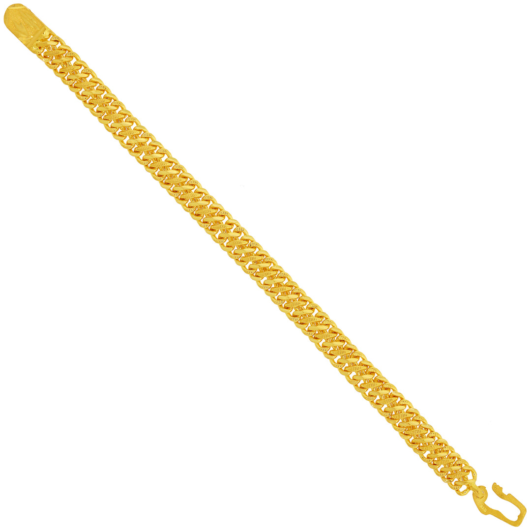 Ravishing Bracelet in 22K Gold