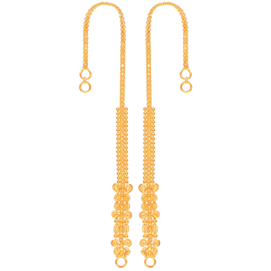 Charming Sahara in 22K Gold