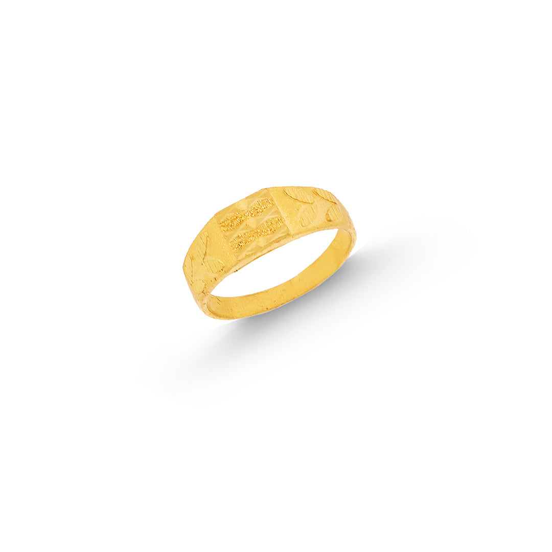 Delightful Ring for Kids in 22K Gold