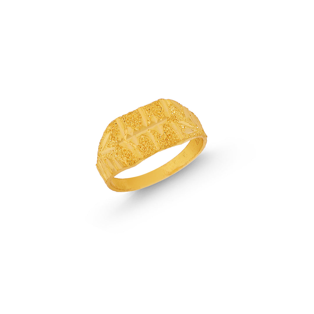 Lovely Ring for Kids in 22K Gold