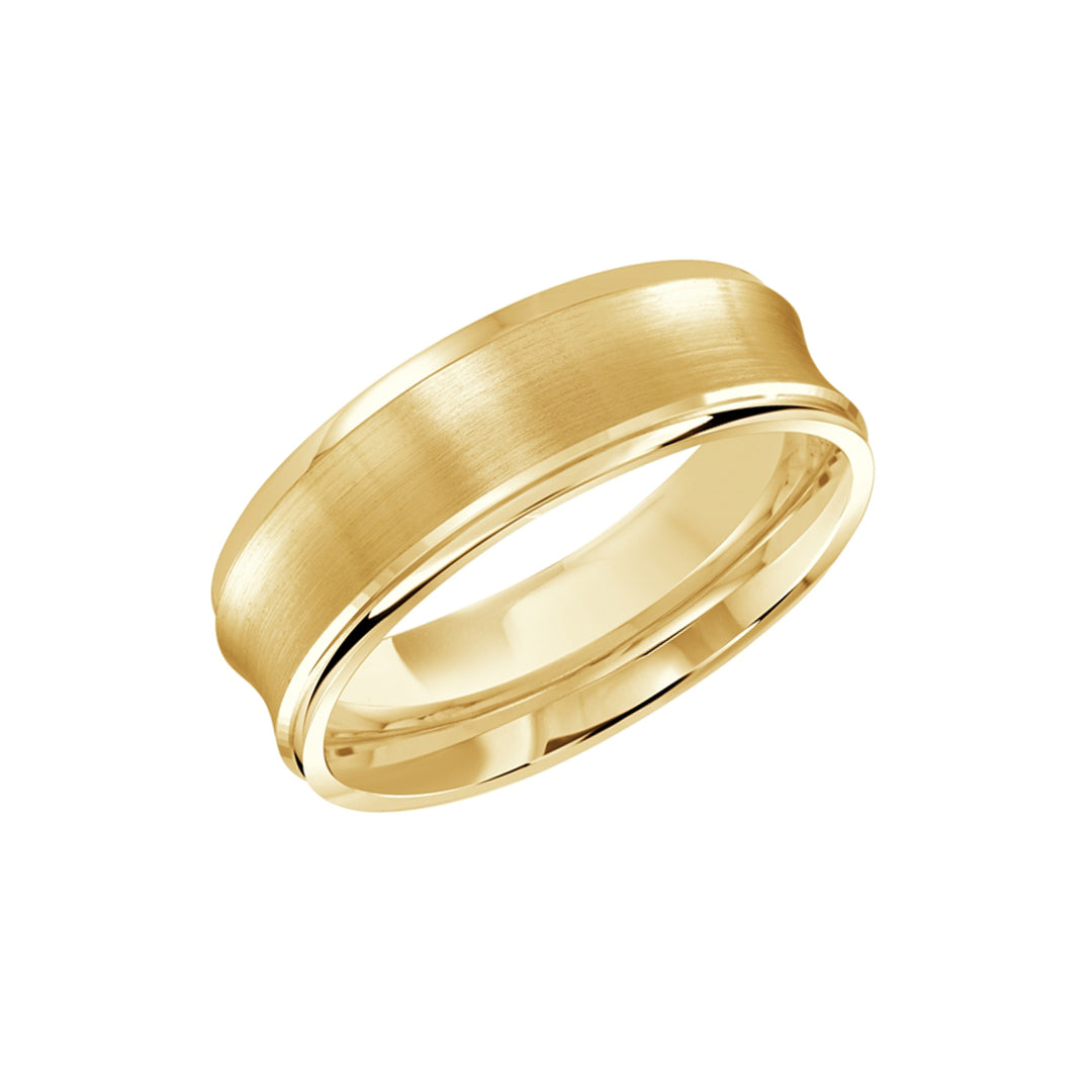 11 Size Band in 18K Gold