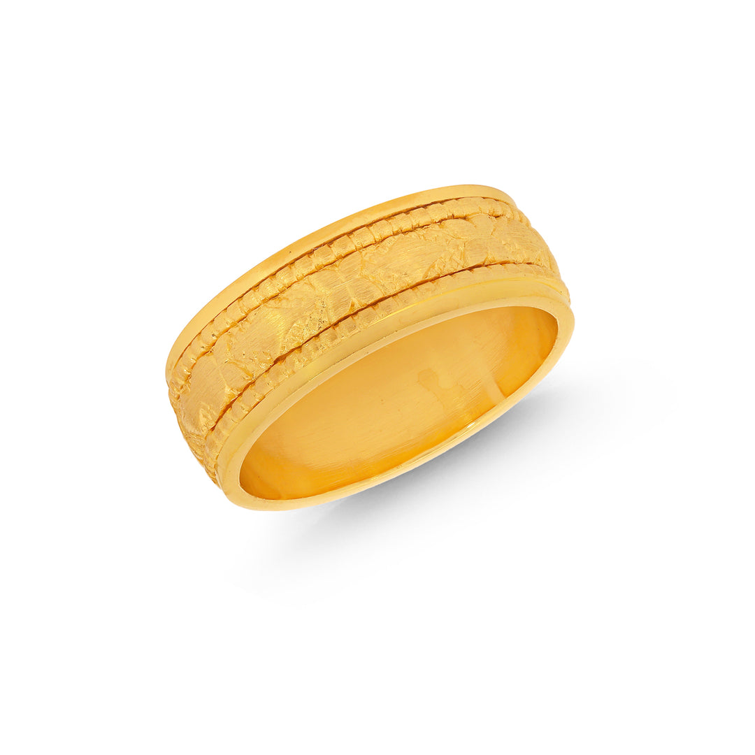 6.5 Size Band in 22K Gold