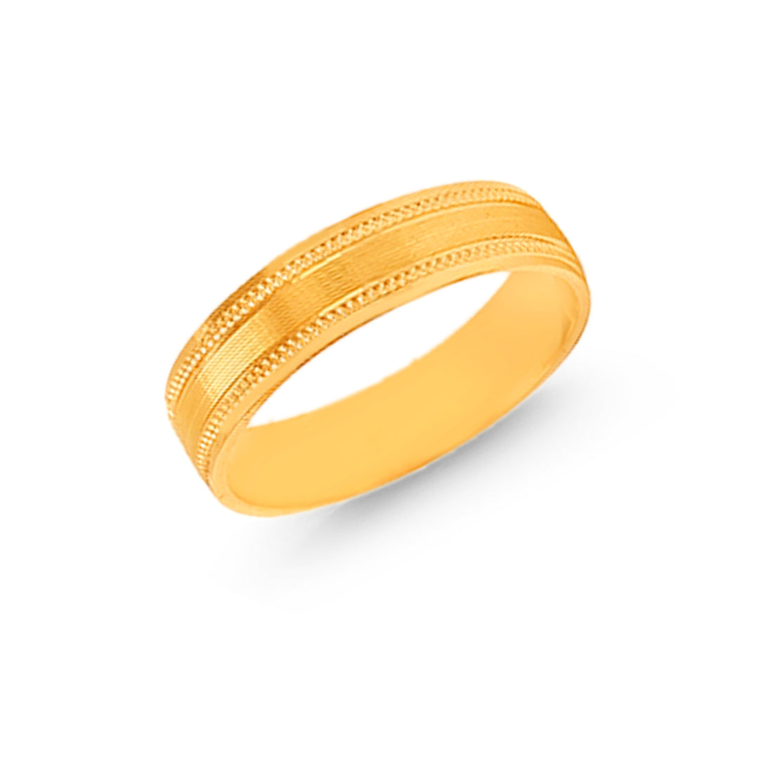 6 Size Band in 22K Gold