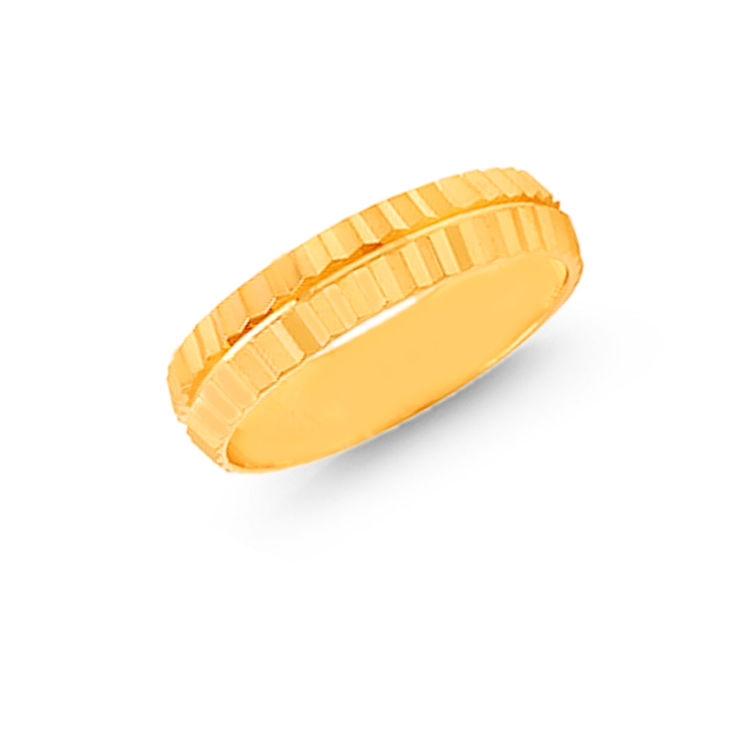 6 Size Band in 22K Gold