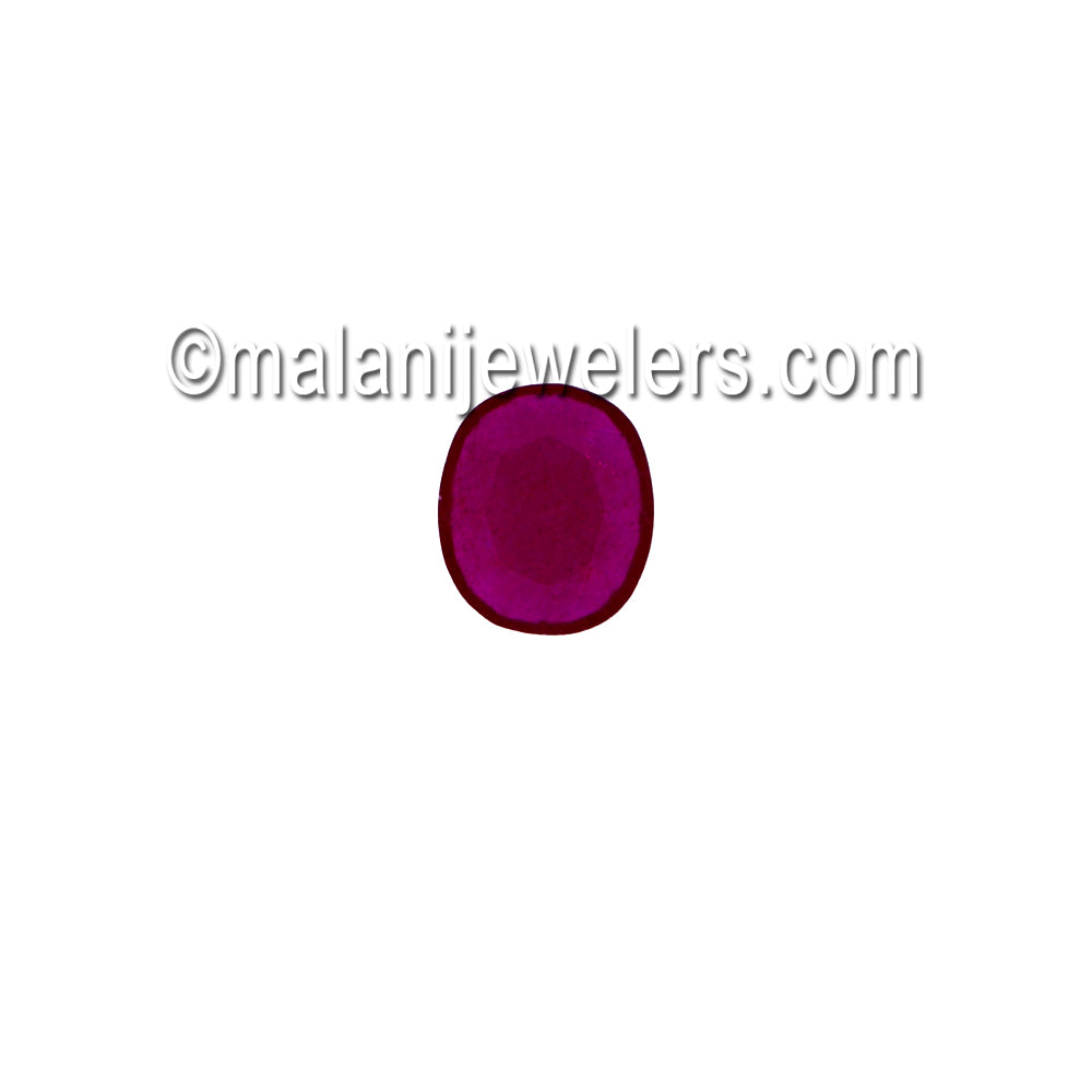 8.30Ct Ruby Birthstone