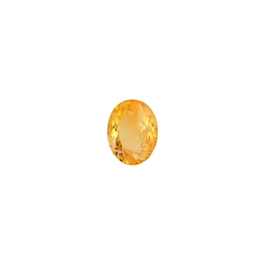 7.27Ct Yellow Topaz Birthstone
