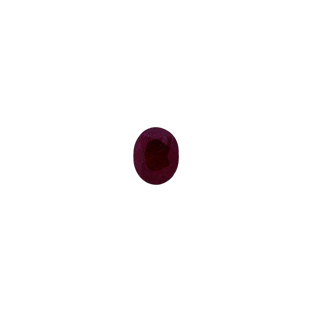 5.80Ct Ruby Birthstone