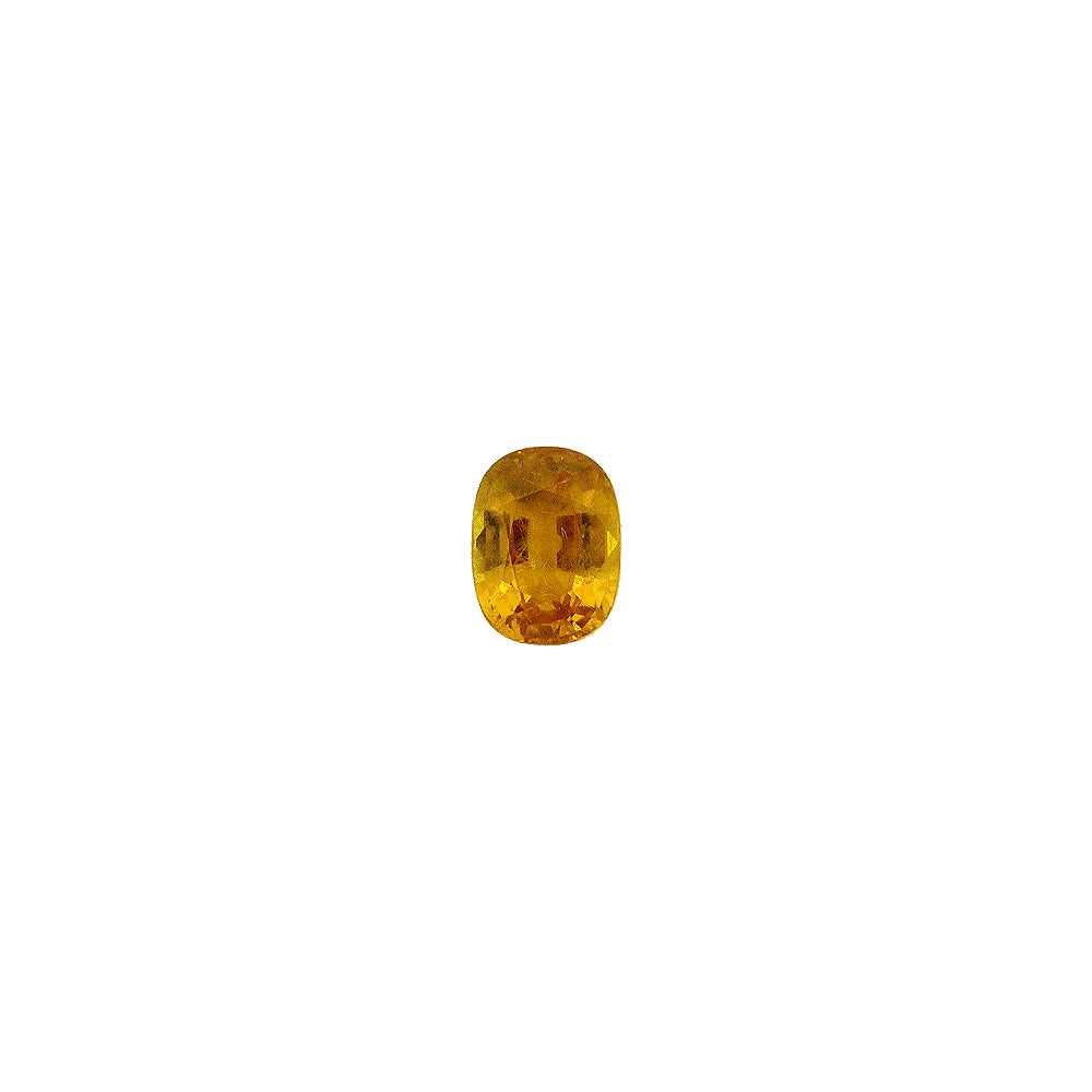 7.83Ct Yellow Sapphire Birthstone
