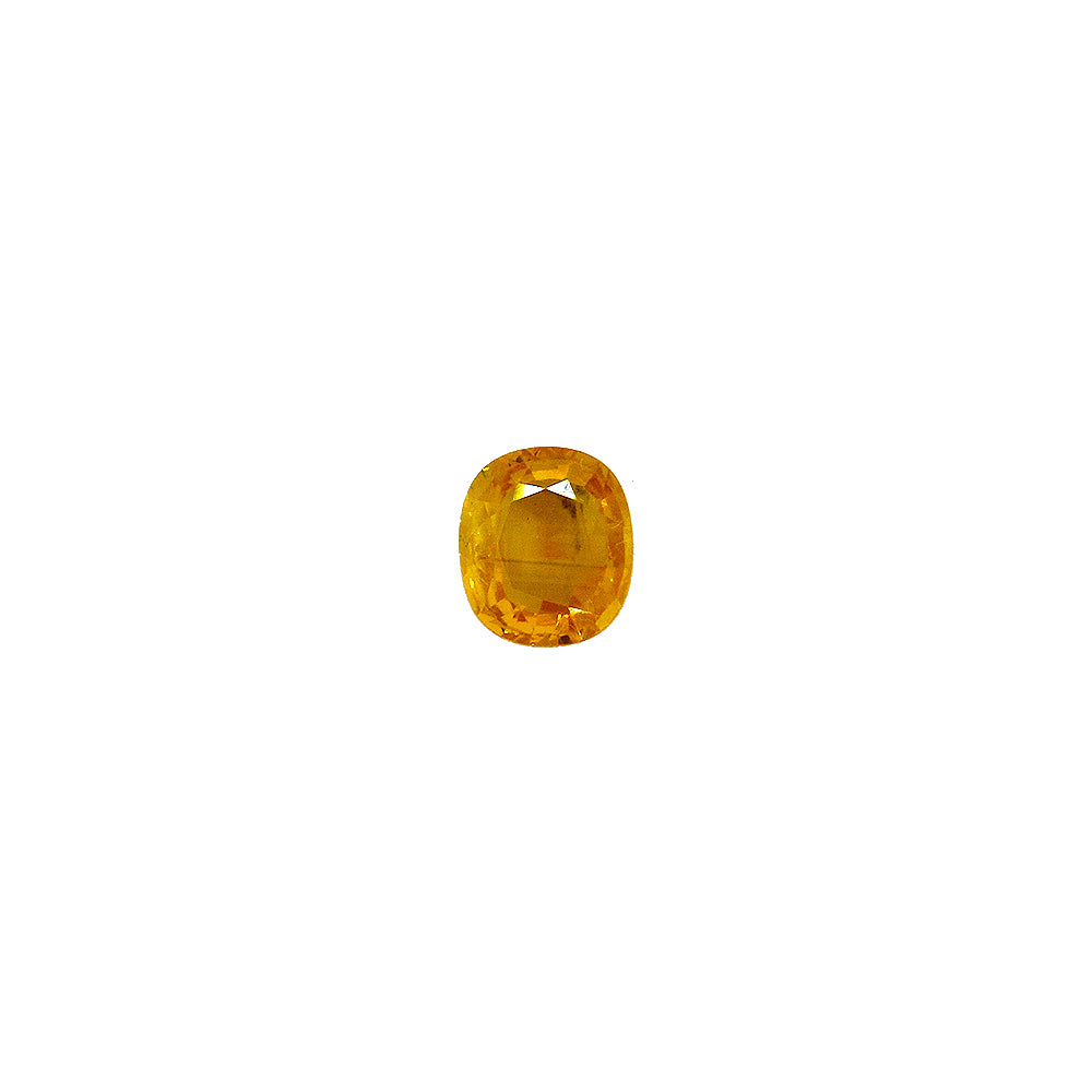7.35Ct Yellow Sapphire Birthstone
