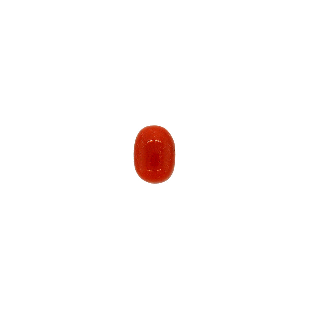 5.60Ct Coral Birthstone