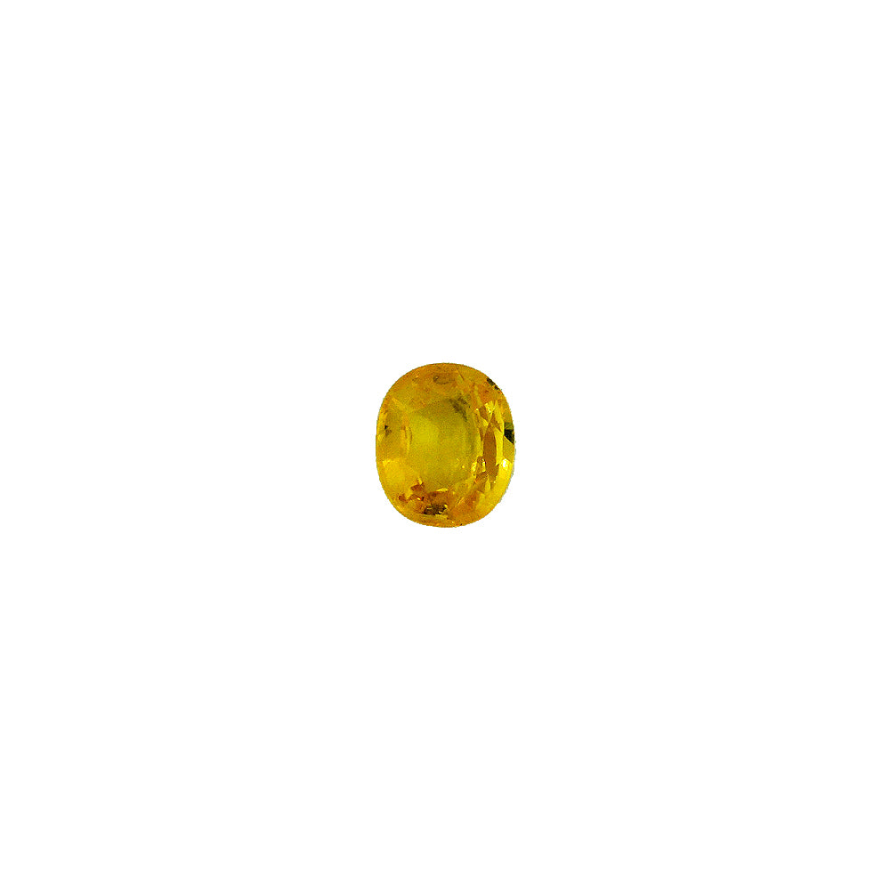 8.30Ct Yellow Sapphire Birthstone