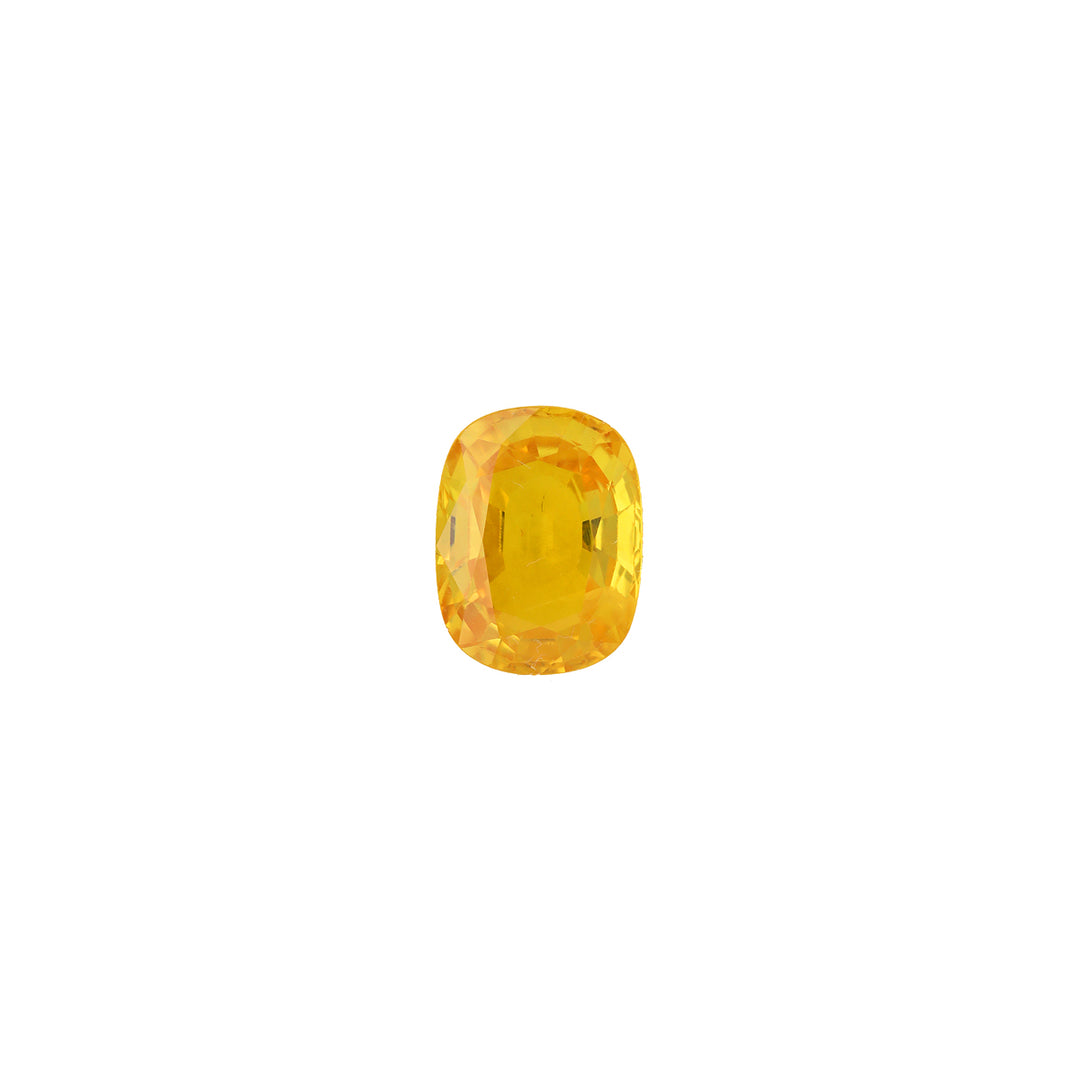 9.50Ct Yellow Sapphire Birthstone