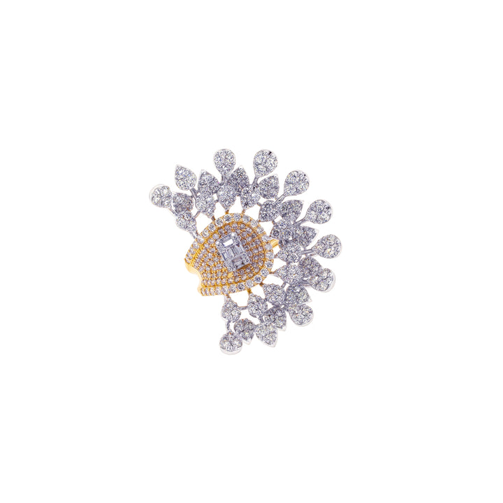 2.11Ct VVS/FG Diamond Ring in 18K Gold