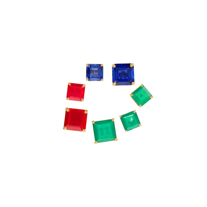 2.90Ct VVS/EF Diamond Choker With Changeable Gemstones in 18K Gold