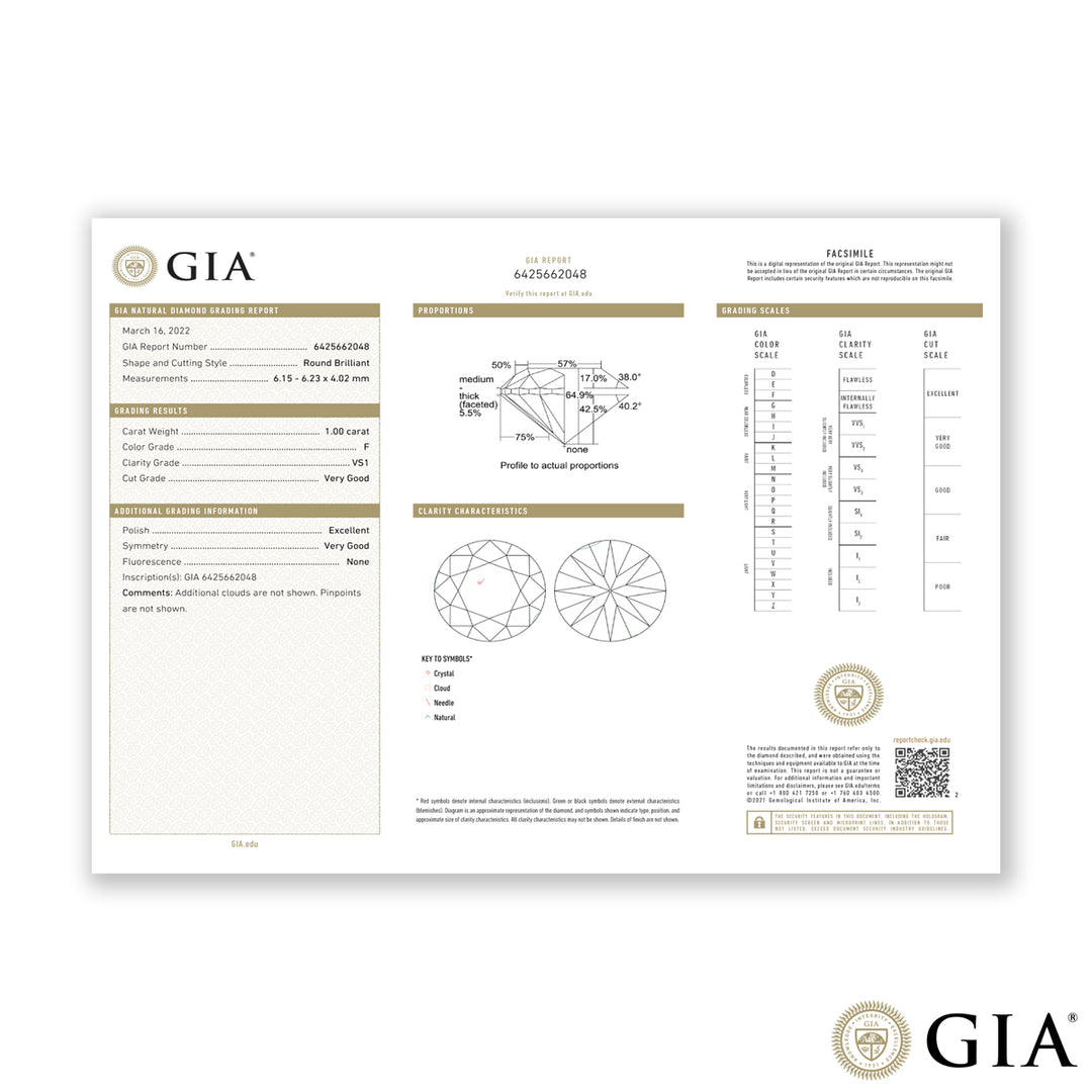 19.04Ct VVS/DEF GIA Certified Diamond Necklace in 18K White Gold