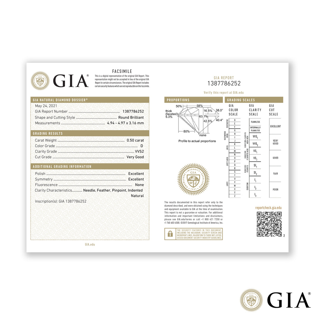 19.04Ct VVS/DEF GIA Certified Diamond Necklace in 18K White Gold