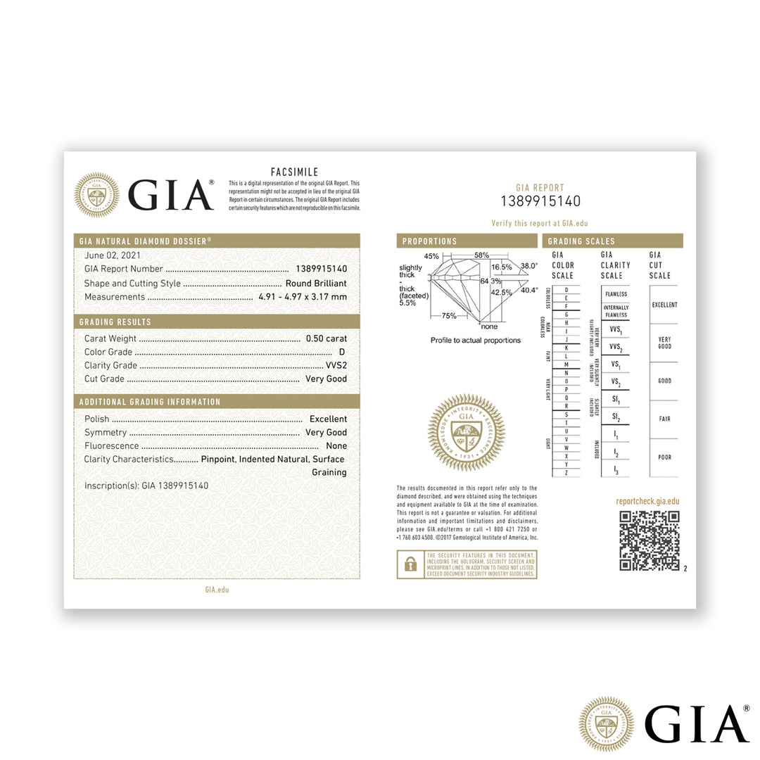 19.04Ct VVS/DEF GIA Certified Diamond Necklace in 18K White Gold