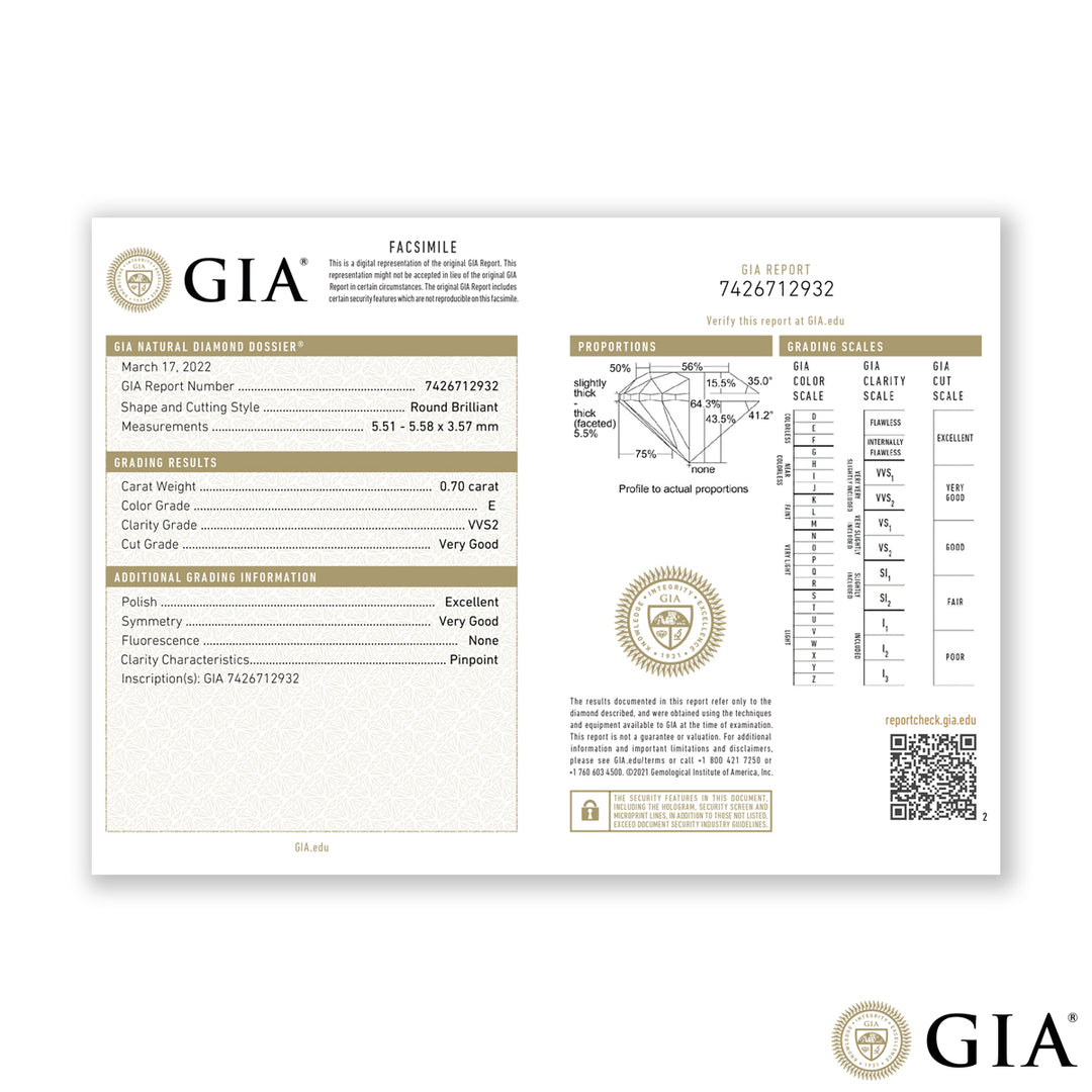 19.04Ct VVS/DEF GIA Certified Diamond Necklace in 18K White Gold