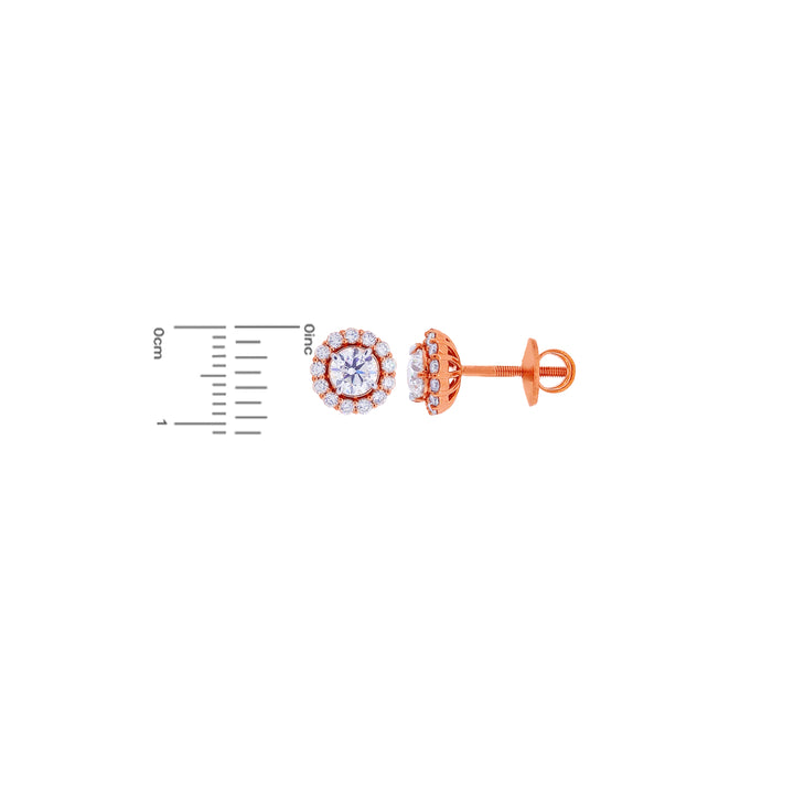 2.39CTW VS2/G GIA Certified Diamond Pendant Set in 18K Rose Gold