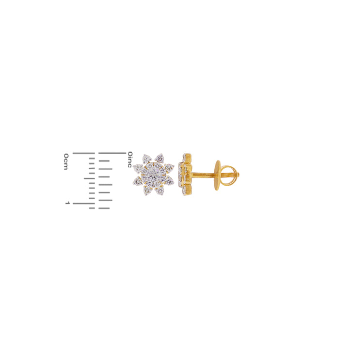 1.58Ct VVS/FG Diamond Pendant Set in 18K Gold