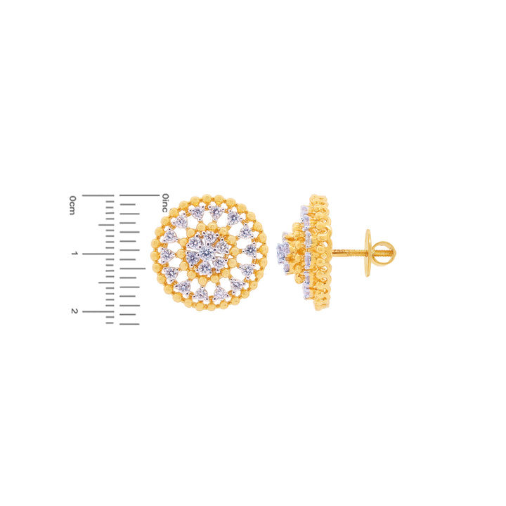 1.79Ct VVS/FG Diamond Pendant Set in 18K Gold